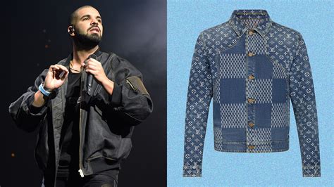 drake louis vuitton|drake louis vuitton jacket.